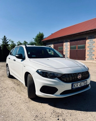 Fiat Tipo cena 42500 przebieg: 129000, rok produkcji 2018 z Opole Lubelskie małe 106